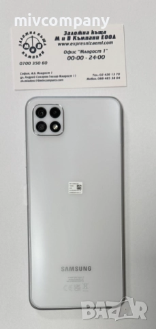 Samsung Galaxy A22 5G 128/4GB, снимка 5 - Samsung - 52562609