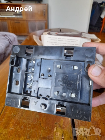 Стар електрически звънец Гонг, снимка 5 - Антикварни и старинни предмети - 52001161