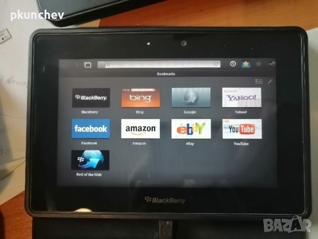 Таблет BlackBerry Playbook 64GB, черен, снимка 11 - Таблети - 45314432