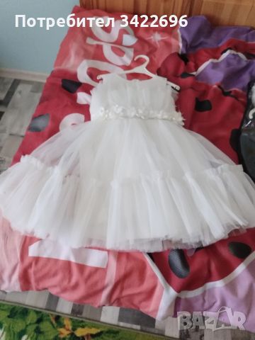 Детска рокля, снимка 3 - Детски рокли и поли - 46024524