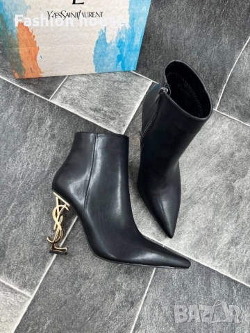 YSL дамски боти, снимка 5 - Дамски боти - 51815508