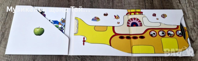 Компакт Дискове - Поп - Рок: Beatles – Yellow Submarine - CD Digipack, снимка 3 - CD дискове - 54102907