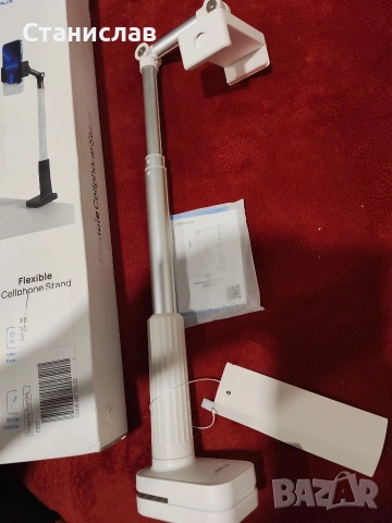 Гъвкава стойка за телефон на марката JSAUX, снимка 2 - Селфи стикове, аксесоари - 54270927