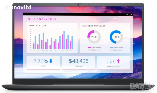 Лаптоп Dell Vostro 5410 i5-11300H 16GB 256GB NVME FHD A ГАРАНЦИЯ