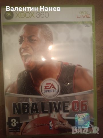 NBA LIVE 06 Xbox 360, снимка 1 - Игри за Xbox - 46737672