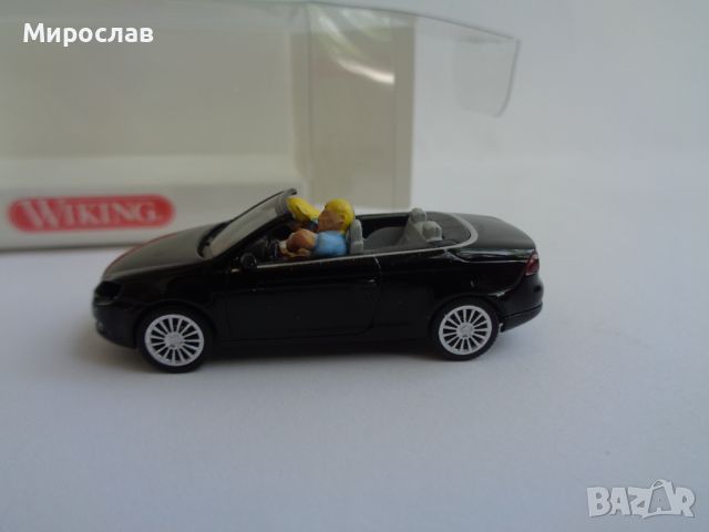 1:87 H0 WIKING VW EOS ИГРАЧКА КОЛИЧКА МОДЕЛ, снимка 1 - Колекции - 46385228