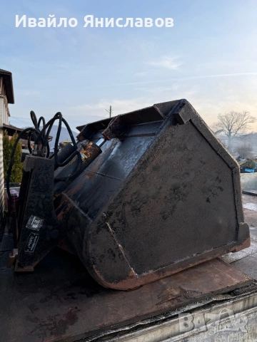 Кофа за мотокар, снимка 3 - Индустриална техника - 53700079