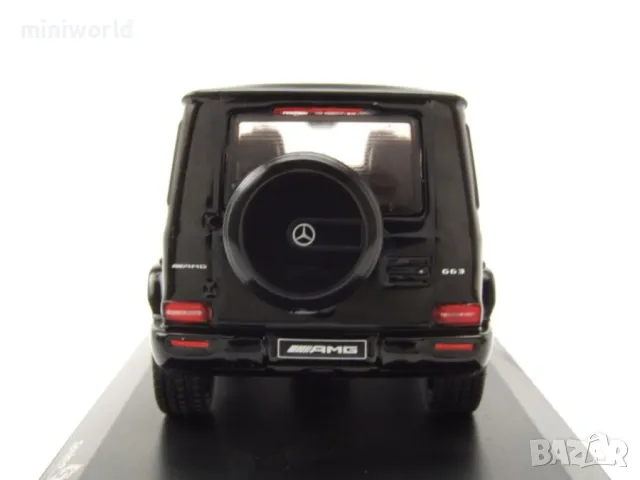 Mercedes-Benz G63 AMG 2022 - мащаб 1:43 на Solido моделът е нов в PVC дисплей-кейс, снимка 6 - Колекции - 45793799