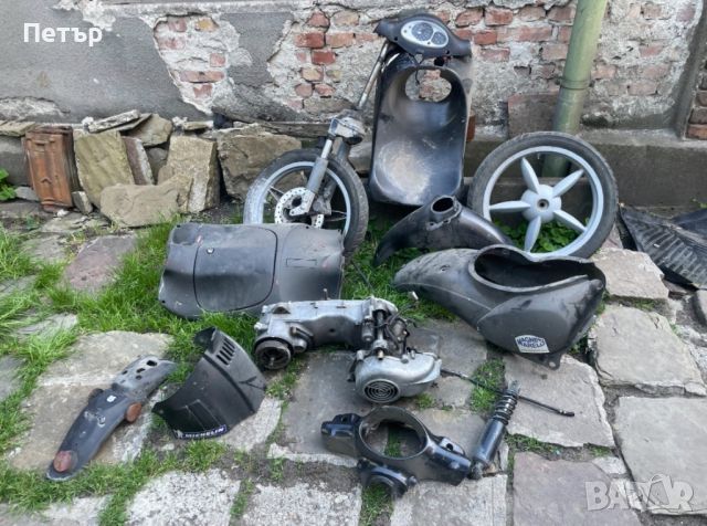 Априлия Скарабео Части, снимка 1 - Мотоциклети и мототехника - 45371581