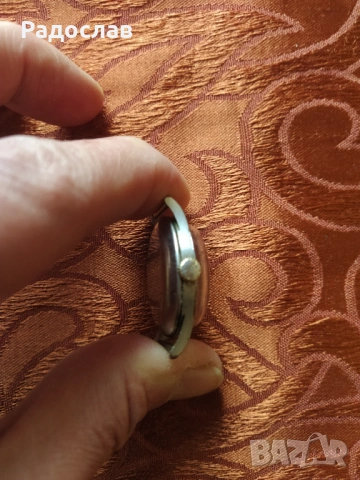 СССР механичен часовник Москва , снимка 3 - Мъжки - 53897899