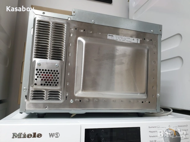 17L - Miele M8151-2 Микровълнова Фурна с Грил за вграждане, снимка 10 - Микровълнови - 53931268