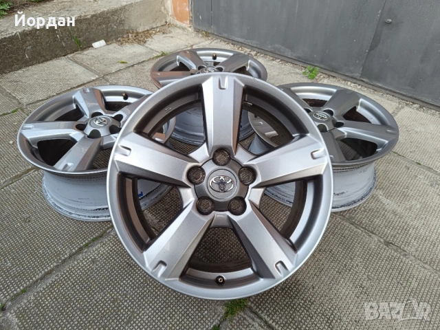 ОРИГИНАЛНИ джанти 17 ' цола 5x114,3 TOYOTA RAV 4 / ТОЙОТА РАВ 4 ET45 7j