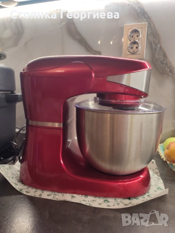 Планетарен миксер, снимка 4 - Съдове за готвене - 53760941
