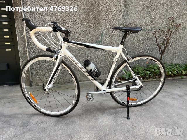 Шосеен велосипед Scott Speedster S40, снимка 8 - Велосипеди - 53880537