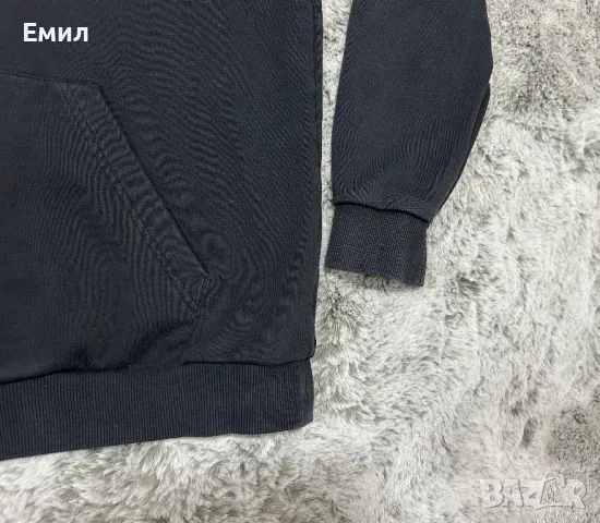 Мъжки суитшърт Adidas Heavy Terry Hoodie Black, Размер L, снимка 5 - Суичъри - 47163144