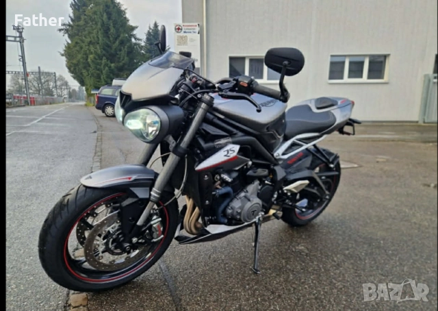 Triumph Street triple 765 RS, снимка 2 - Мотоциклети и мототехника - 52802303