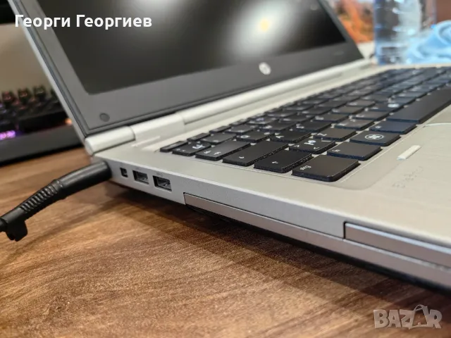 Лаптоп EliteBook 8460, Core i5, 8GB RAM, 256GB SSD, 3ч. батерия, снимка 4 - Лаптопи за работа - 48639443