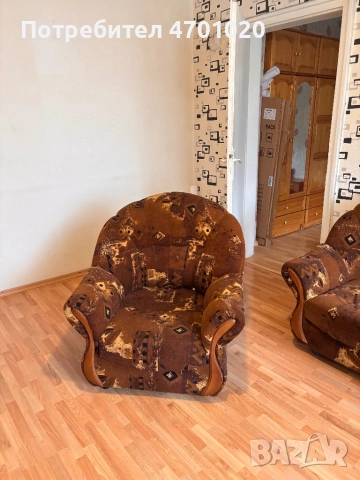 Диван и маса, снимка 2 - Дивани и мека мебел - 53002505