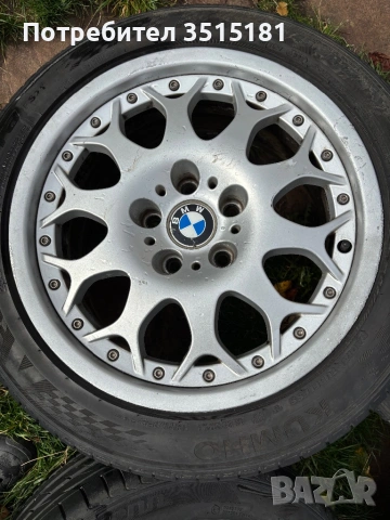 Джанти 17 Bbs, снимка 3 - Гуми и джанти - 53385088