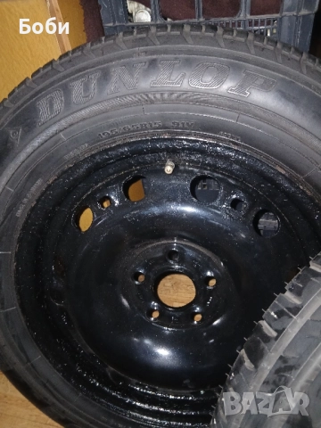 5×100 57.1ц.о.15цола с гуми на тях 195 5515, снимка 11 - Гуми и джанти - 52341942