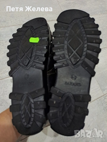 Мъжки анатомични сандали SAHAND -N43, снимка 11 - Мъжки сандали - 53406499