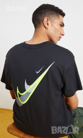 Nike Graffiti Swoosh logo (Oversized) Nike Swoosh Tee   Мъжка тениска / T-shirt