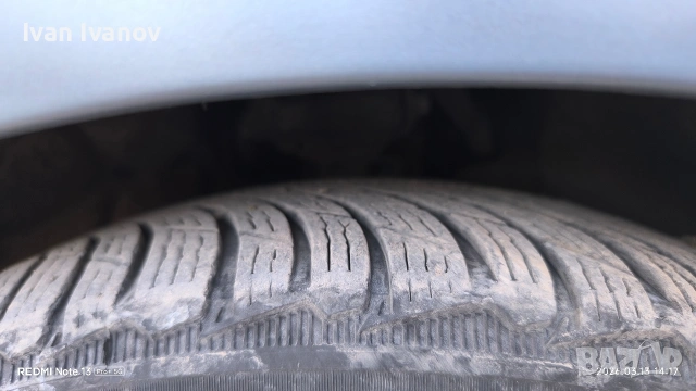 18' летни джанти със зимни гуми 235/55/18 Мишелин , снимка 6 - Гуми и джанти - 53826620