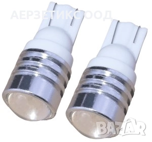 КРУШКА T10 W5W 12V LED БЯЛА