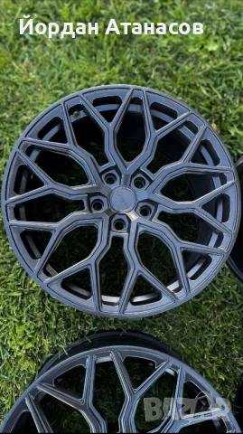 Алуминиеви джанти Vossen 5x120 19, снимка 6 - Гуми и джанти - 46900370