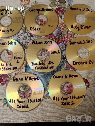 Продавам CD R.J.Dio,Elton John и др., снимка 2 - CD дискове - 49348341