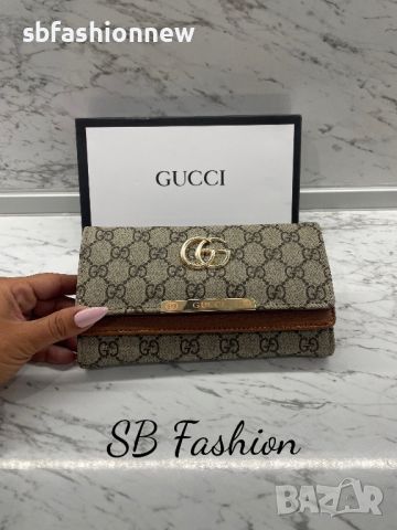 Gucci голямо портмоне в кутия, снимка 3 - Портфейли, портмонета - 46303922