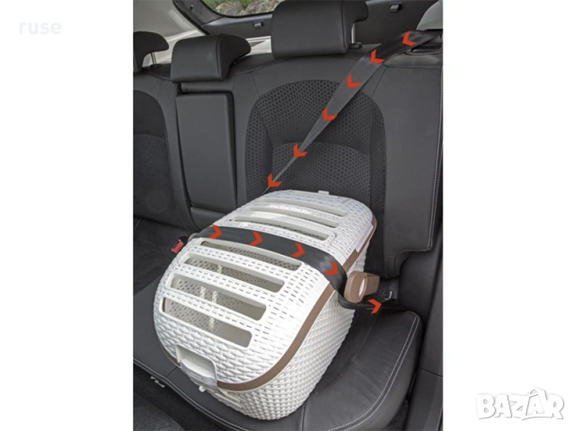 НОВ! Транспортен кош/клетка за котки, кучета, зайци Curver, снимка 9 - Други стоки за животни - 53935488