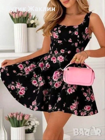 Дамски рокли с панделка , снимка 8 - Рокли - 54056319