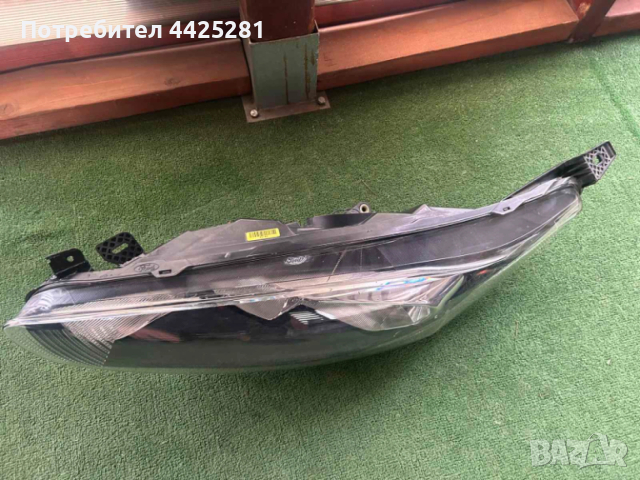 фар ляв Ford Fiesta MK7 face 2013-2017 г. #516S, снимка 3 - Части - 53279378
