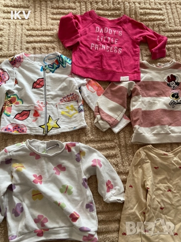 Бебешки дрехи за момиче, снимка 5 - Комплекти за бебе - 52961967
