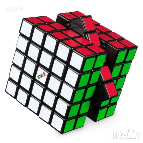 Оригинален куб на Рубик 5x5x5 Rubik's Professor Cube, снимка 4 - Игри и пъзели - 50181053