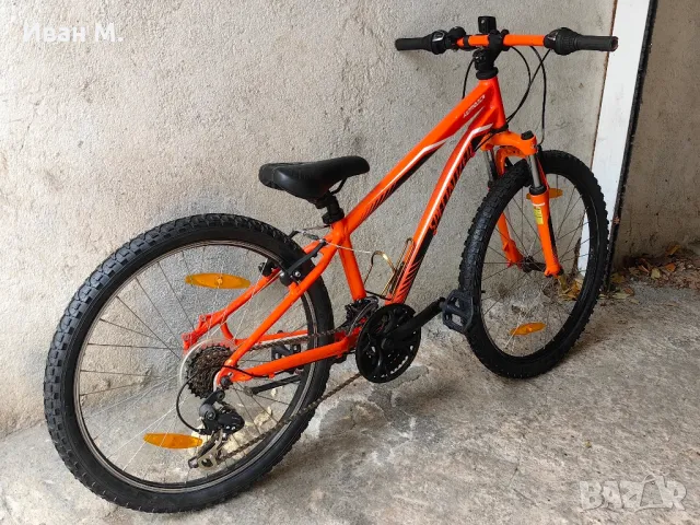 алуминиев велосипед 24 цола Specialized Hotrock , снимка 2 - Велосипеди - 48221947