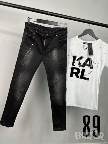 DSQUARED дамски дънки КОД 89, снимка 1 - Дънки - 37933844