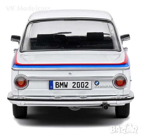 1971 BMW 2002 TI Turbo 1:18 Solido, снимка 3 - Колекции - 53022102