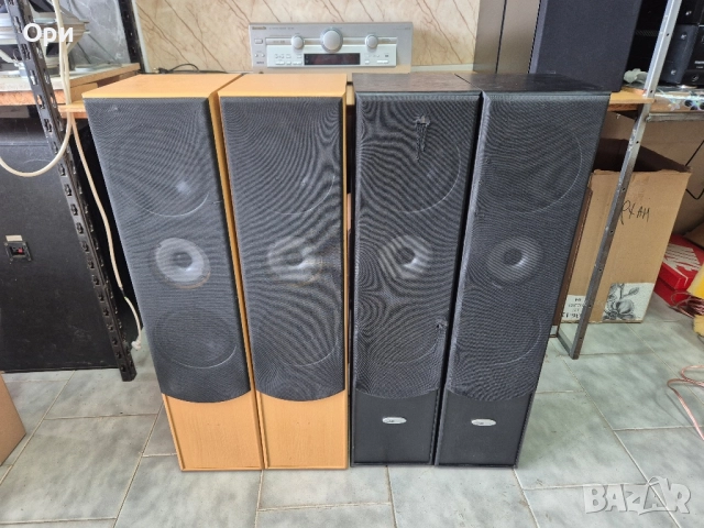 Немски тонколони Clatronic LB 562, снимка 4 - Тонколони - 51720012