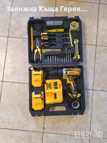 Винтоверт DeWalt 