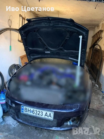 Продава се предна броня за Ауди а4 В6,В7, снимка 5 - Части - 54124210