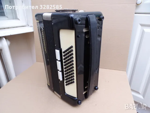 Акордеон Велтмайстер 60 баса, снимка 13 - Акордеони - 49810873