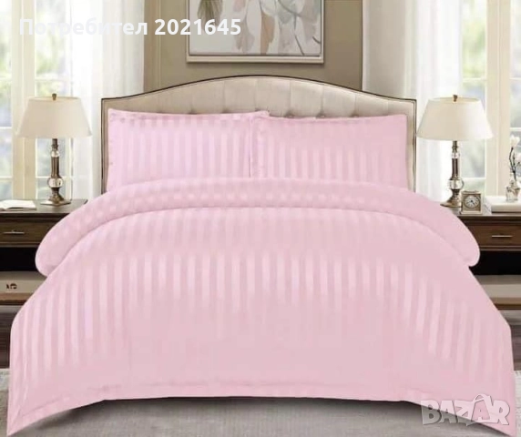 Спален комплект с ластик, снимка 4 - Спално бельо - 51573753