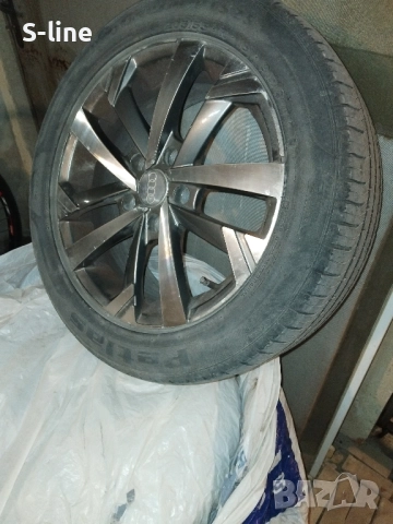 Джанти с гуми за ауди а4 R16, снимка 6 - Гуми и джанти - 52505020