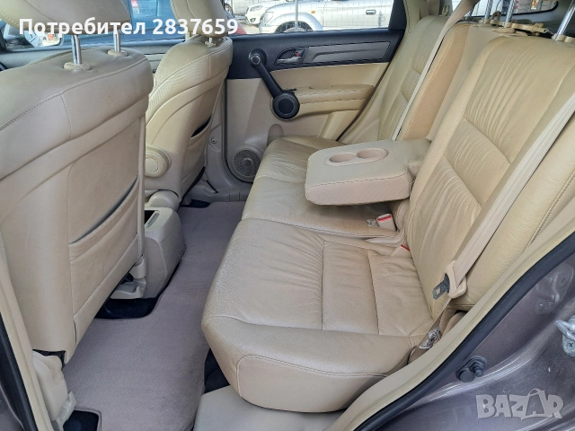 Хинда CR-V AUTOMATIC EXECUTIVE-2.2 CTDI, снимка 10 - Автомобили и джипове - 53134319