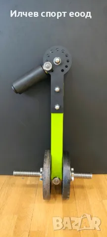 Дъмбел с регулируема дръжка и раздвижено долно зареждане на тежестите , снимка 5 - Спортна екипировка - 49732737