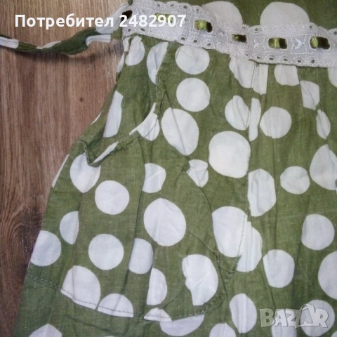 Детска рокля, снимка 7 - Детски рокли и поли - 51702429