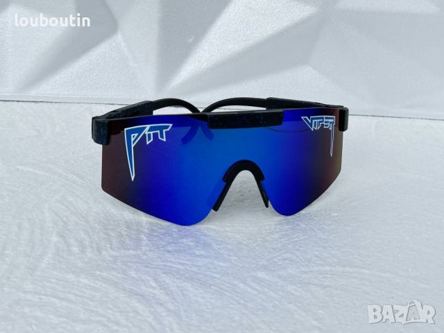 Mъжки слънчеви очилa Pit Viper маска с поляризация спортни слънчеви очила унисекс, снимка 11 - Слънчеви и диоптрични очила - 45586033