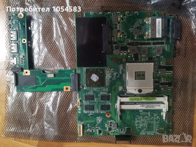 работеща дънна платка за ASUS K52JB, снимка 2 - Части за лаптопи - 47261016